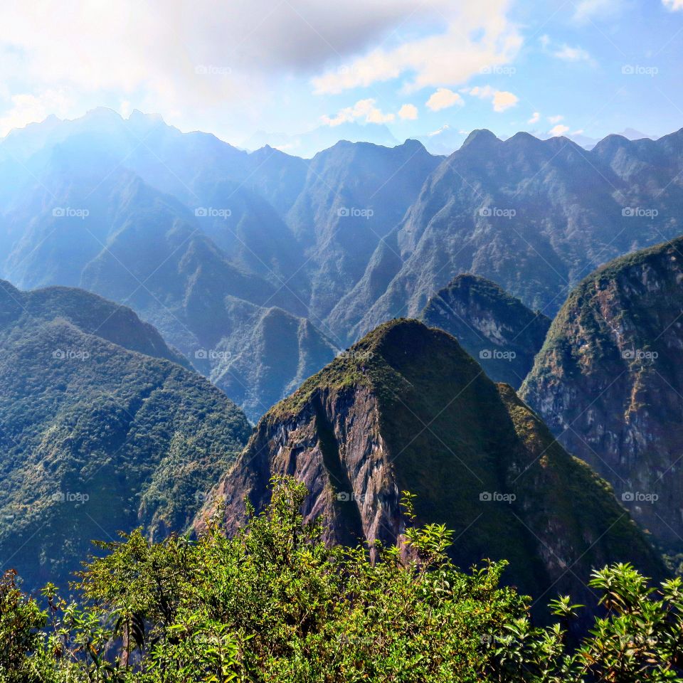 Machu Picchu Mountains