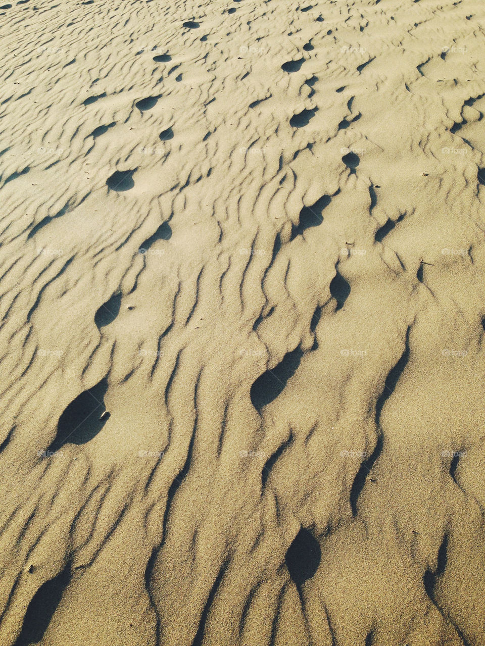 SAND PATTERNS