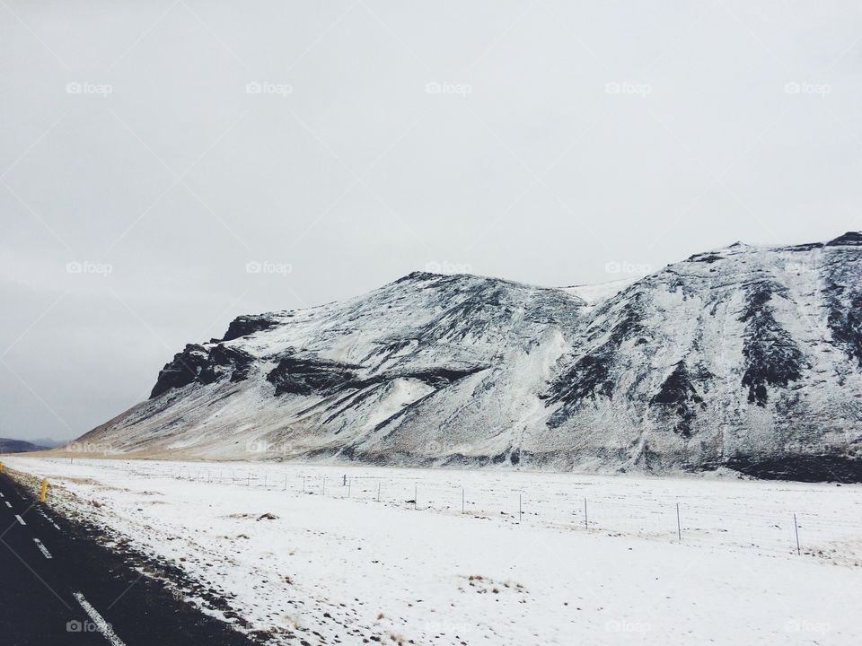 Mountains of Iceland