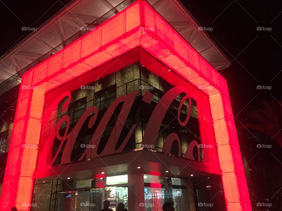 Coca Cola store