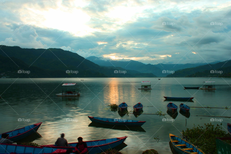 fewa lake nepal