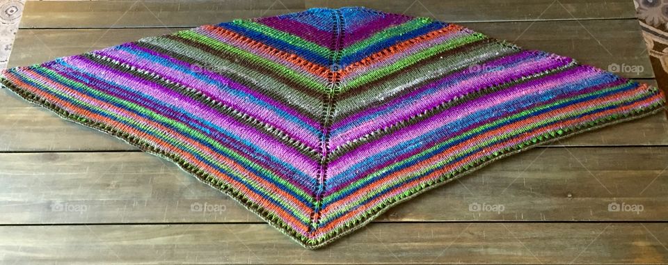 New shawl
