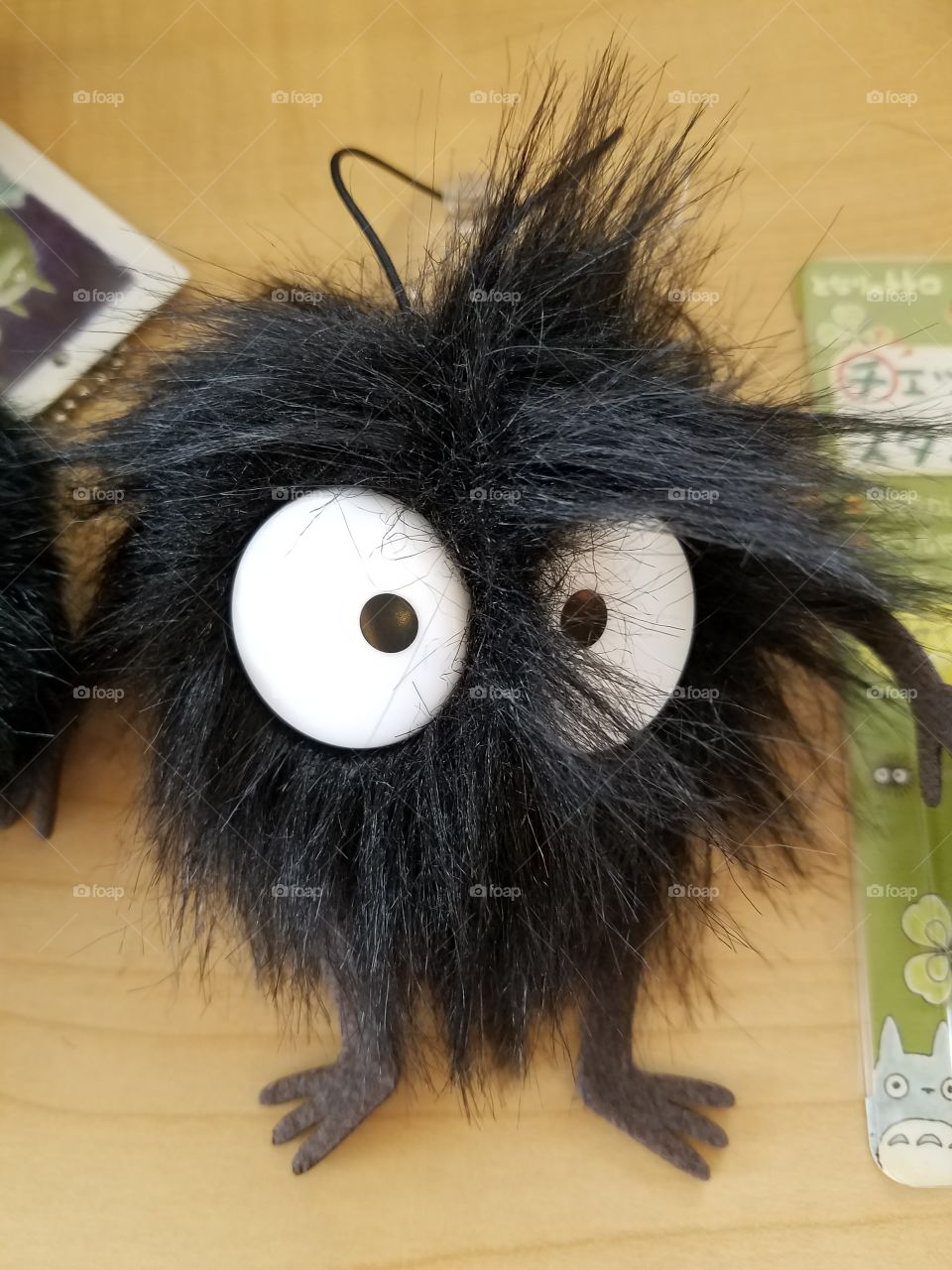 A Fuzzy Japanese Animation Character