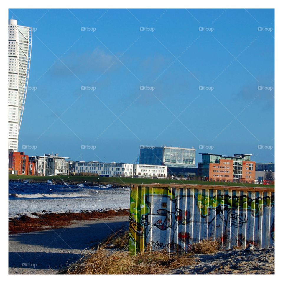 malmö sweden malmö sweden graffiti by NinniHL