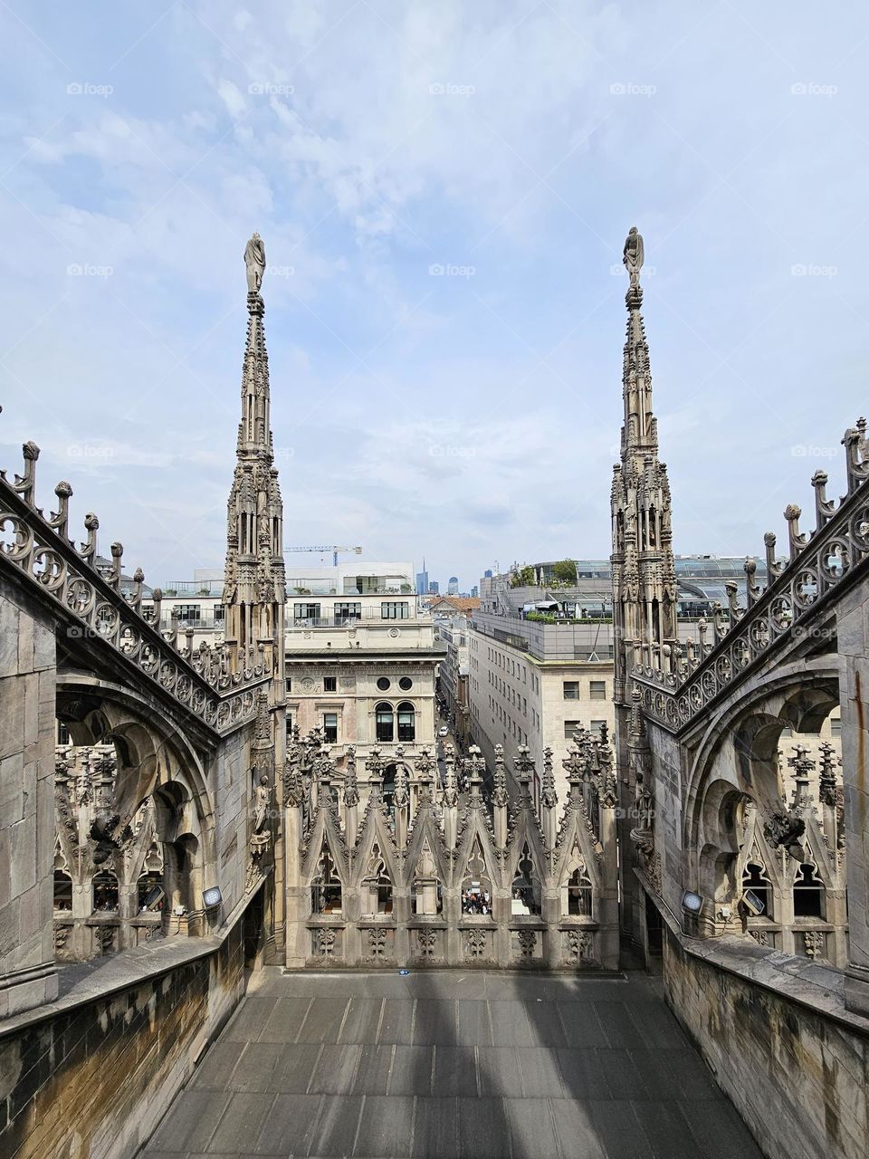 Panoramic view from the Duomo