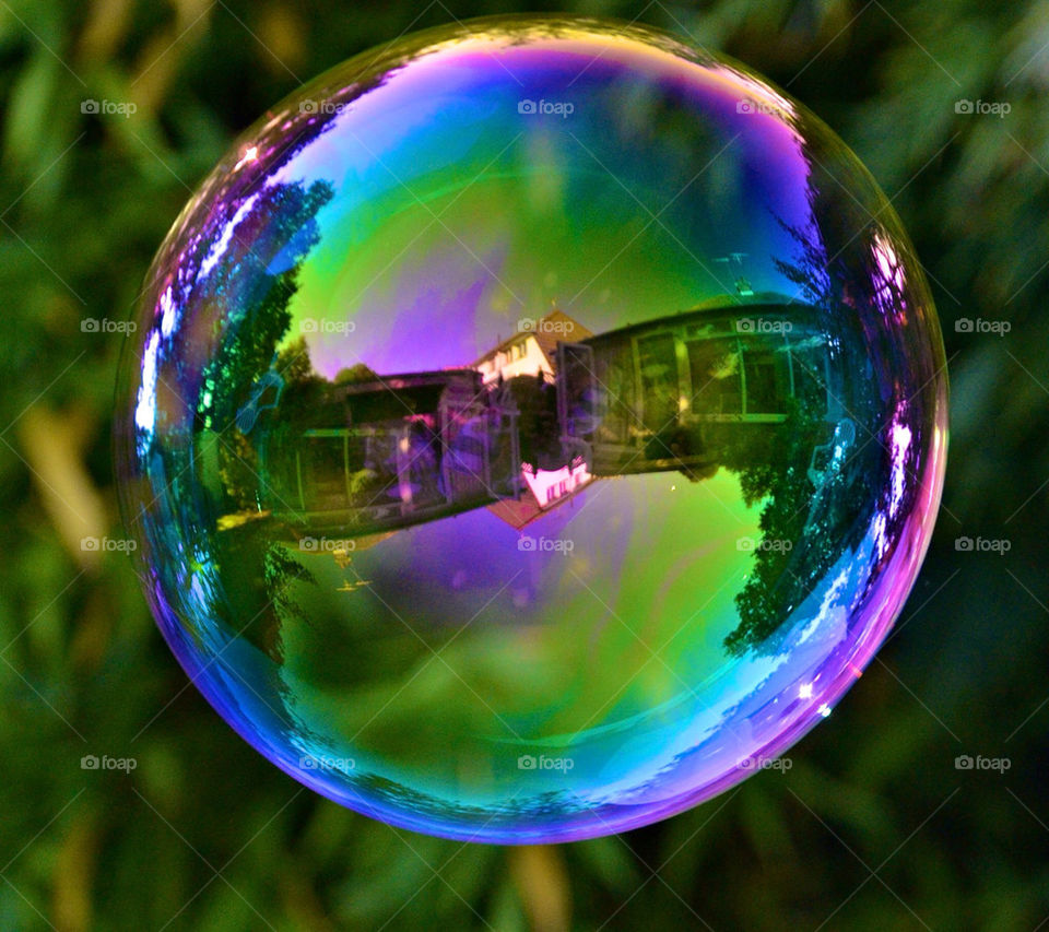 fun colours bubble circular by gp56