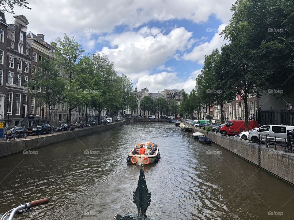 Amsterdam Canal Boat