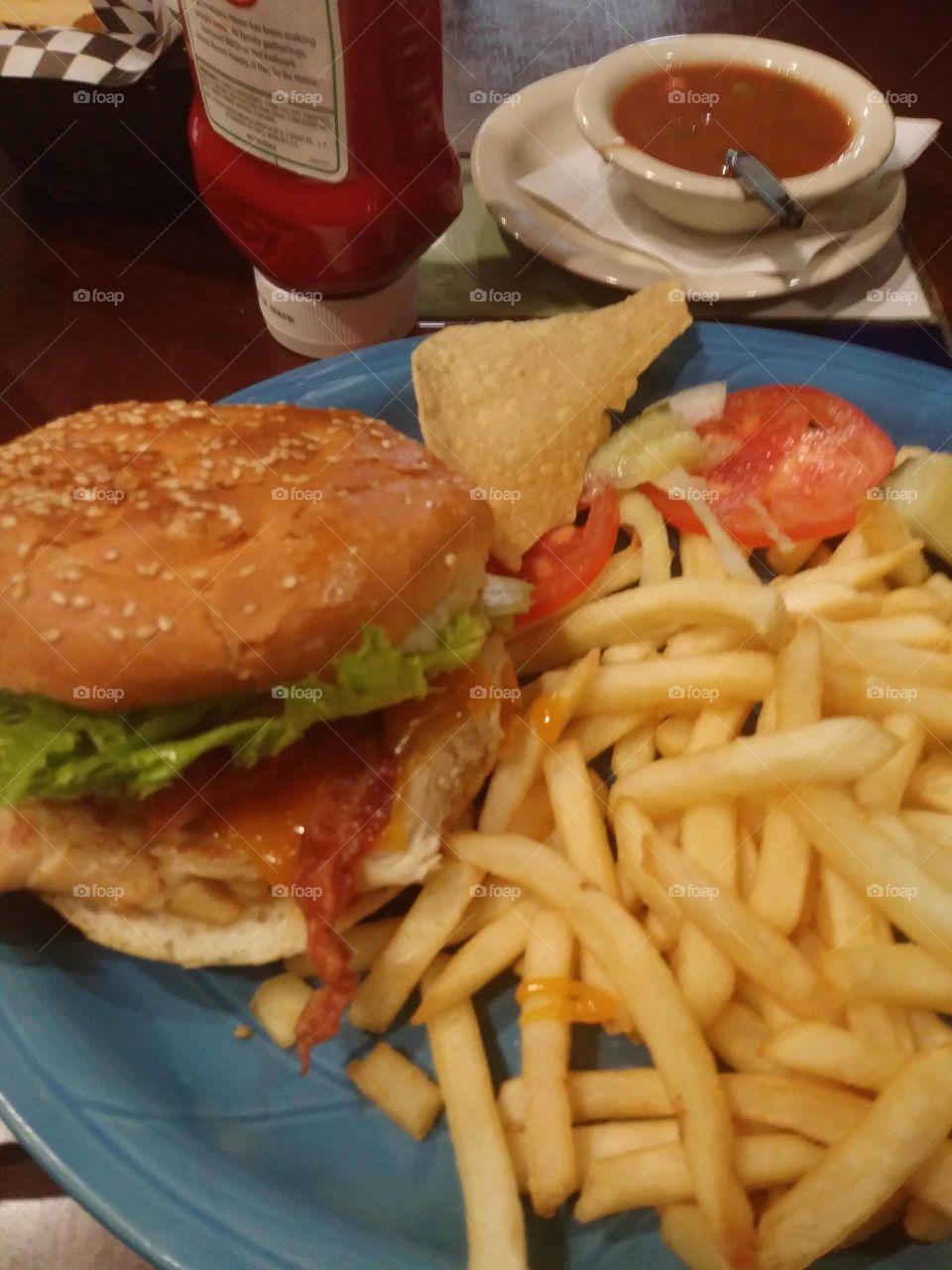 Burger And Frys