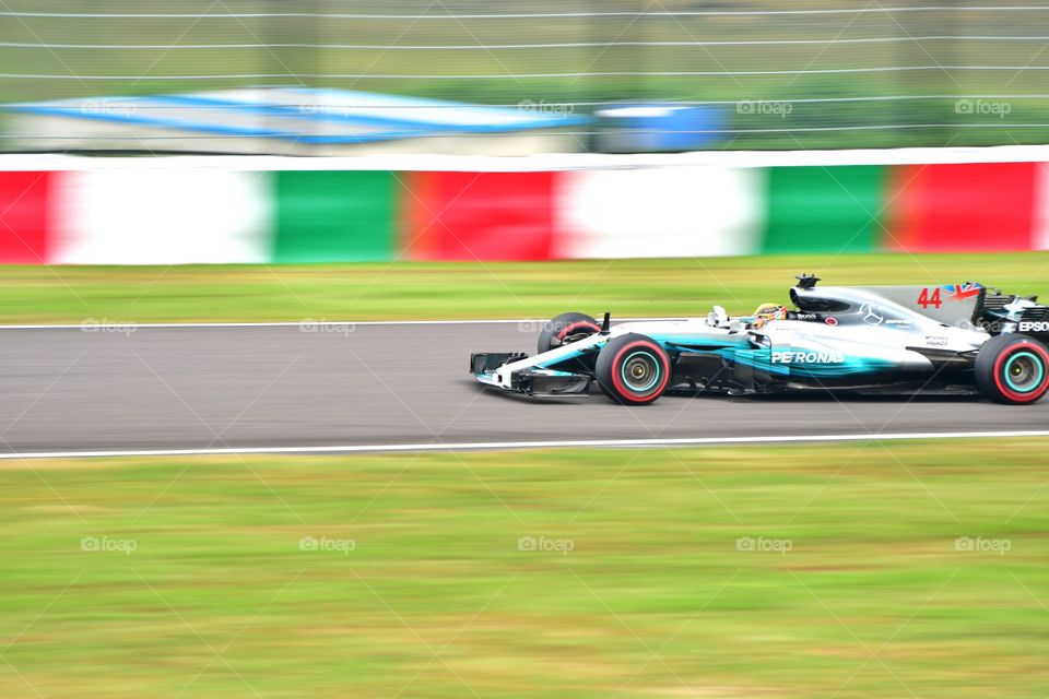 Formula one Grand prix at Suzuka