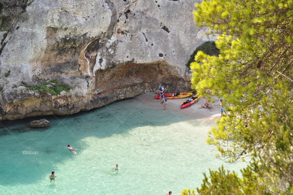 Menorca island 