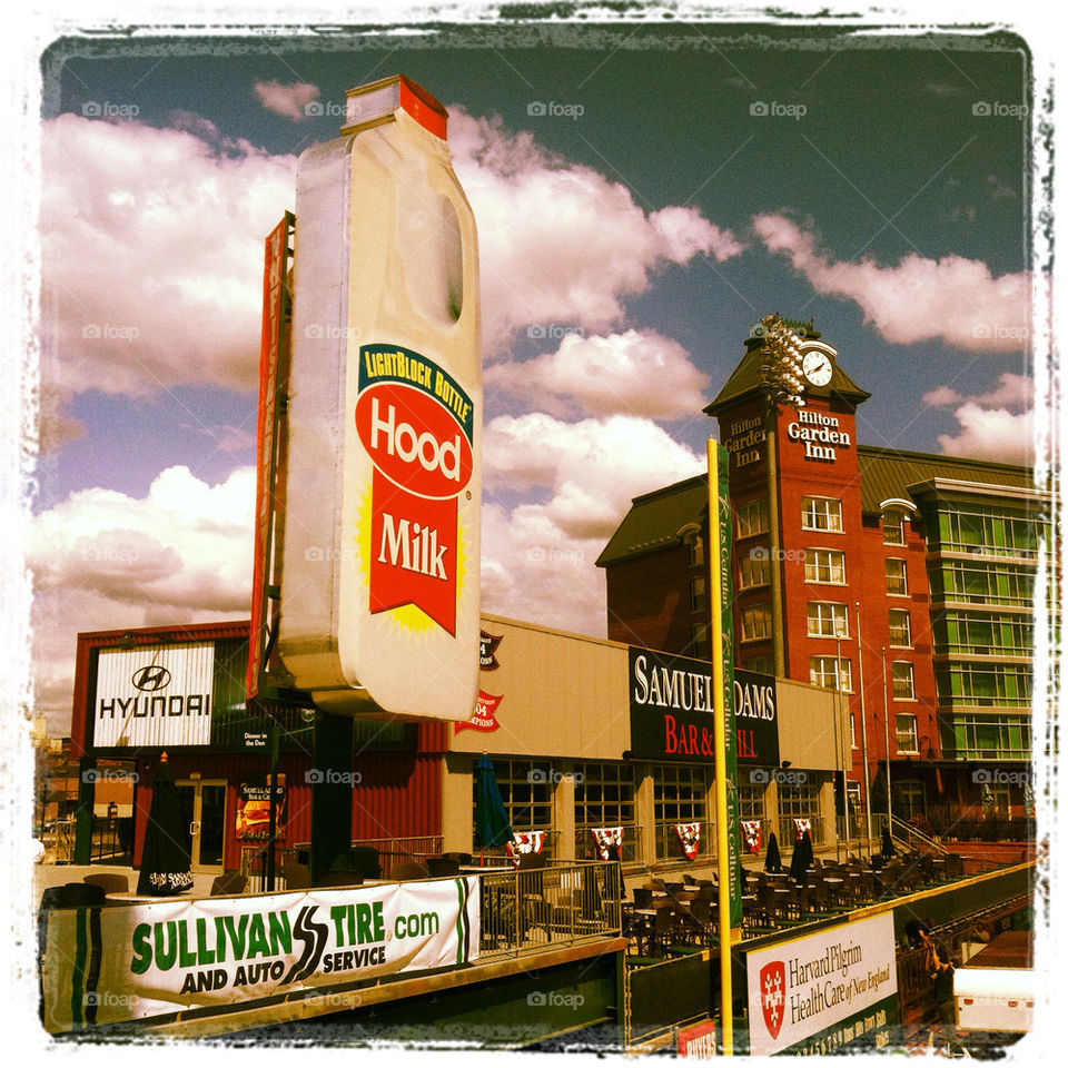 fisher cats stadium new hampshire milk hood stadium by bobmanley