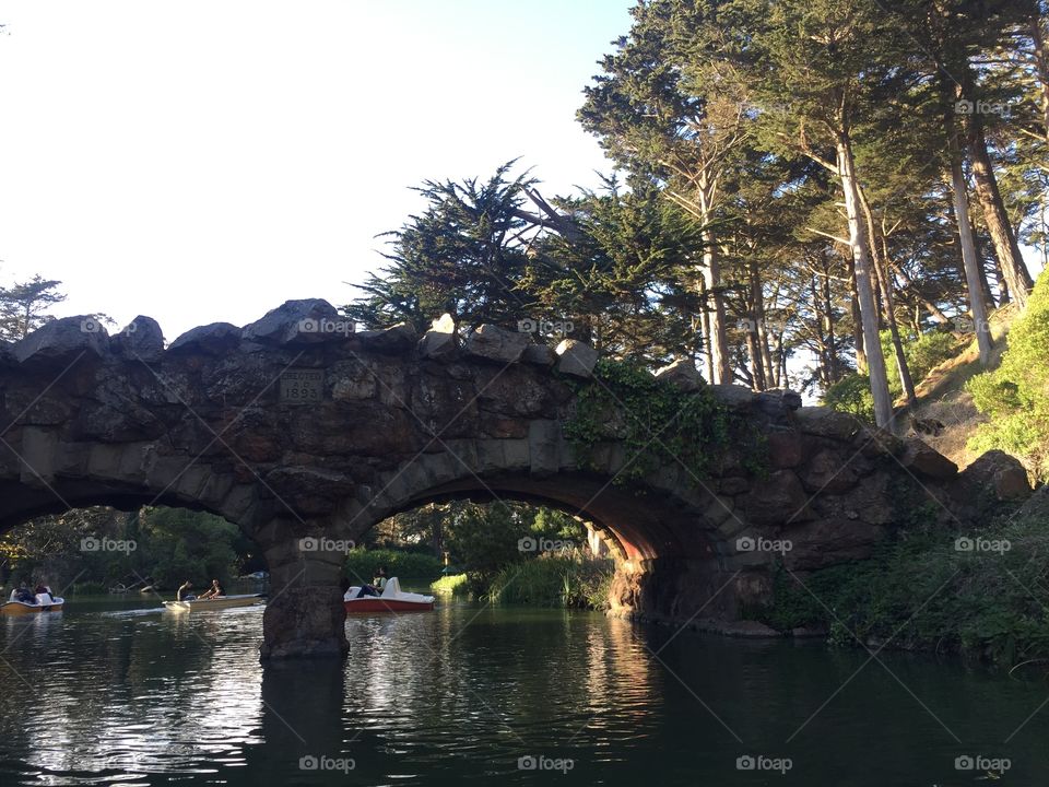 Water, No Person, Travel, River, Bridge