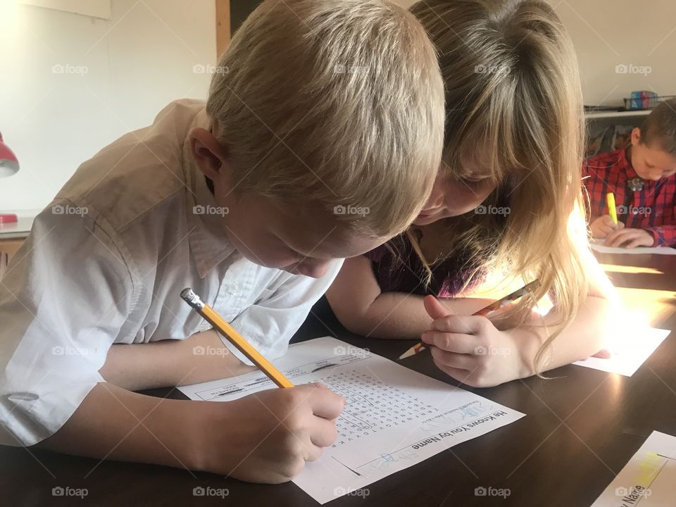 Sunday School Buddies