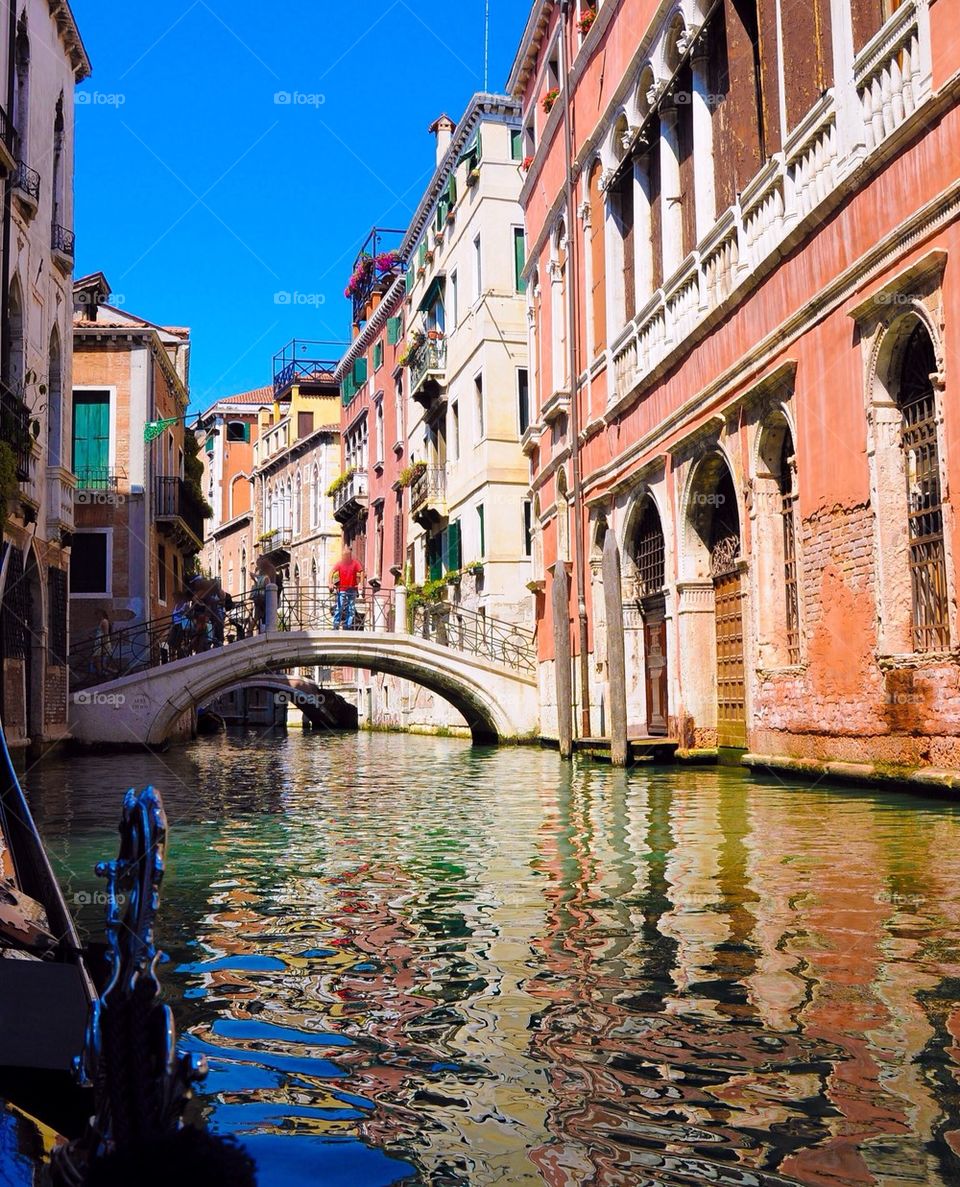 Gondola in Venice