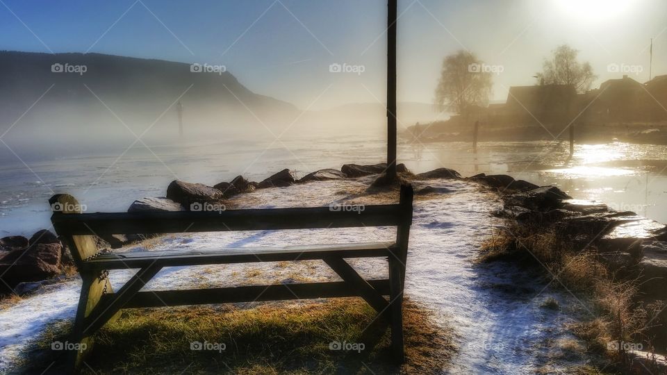 From my hometown Svelvik, Norway