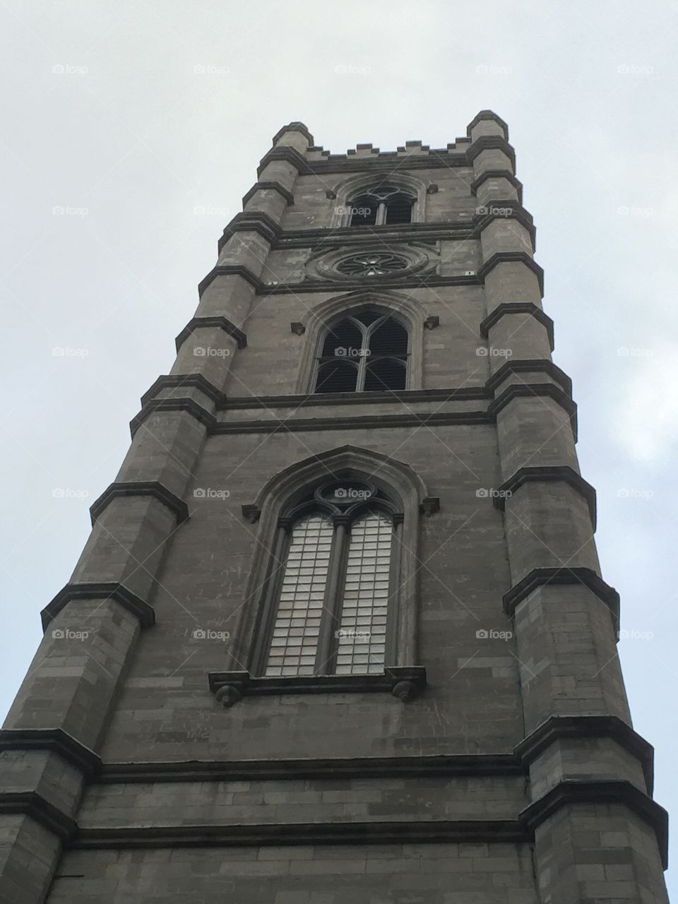 Notre Dame Basilica Spire 