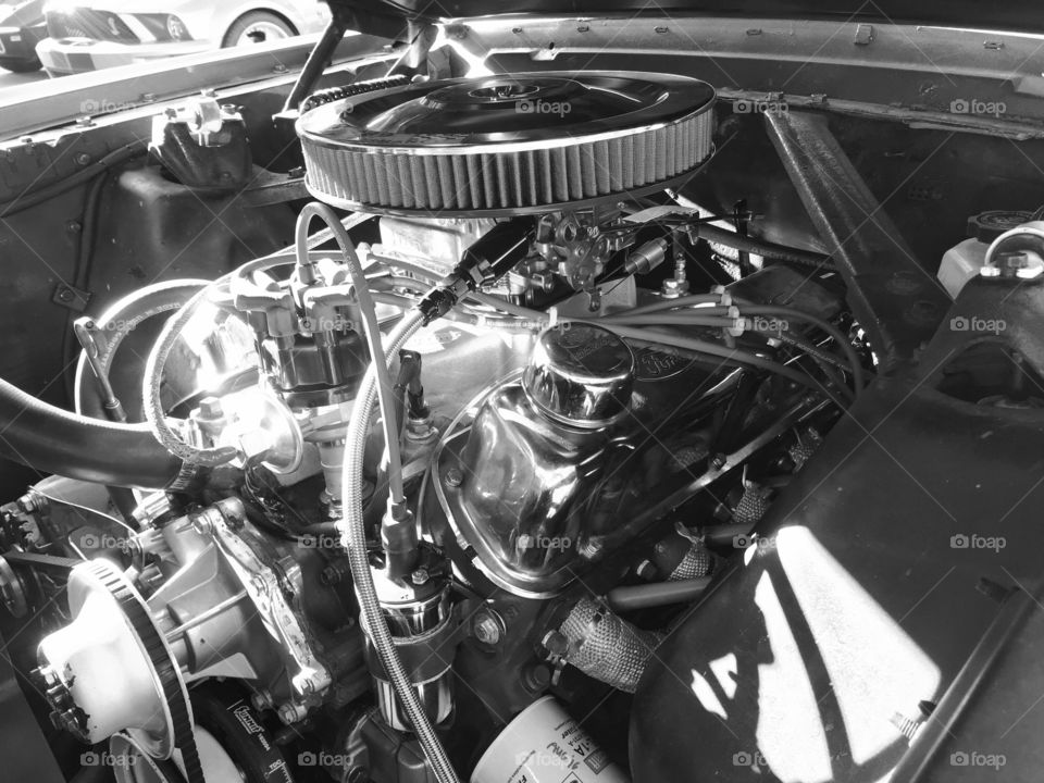 Chrome motor v8