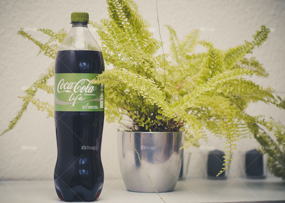 Coca Cole Stevia