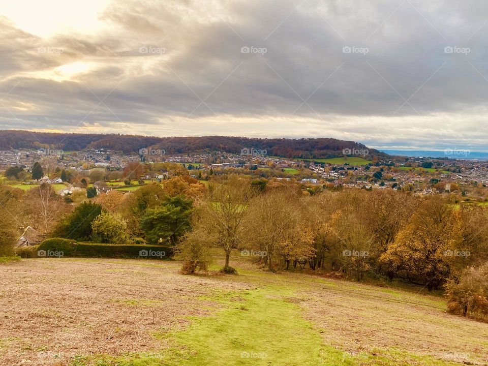 Natures November Hell Pit, Gloucestershire 