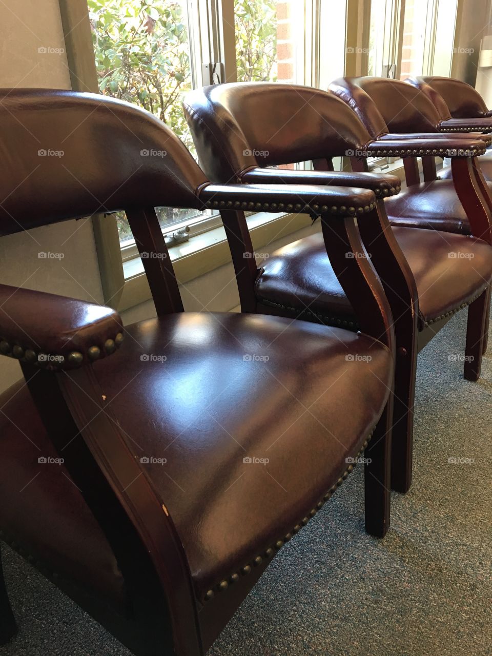 Chairs in Dr's office