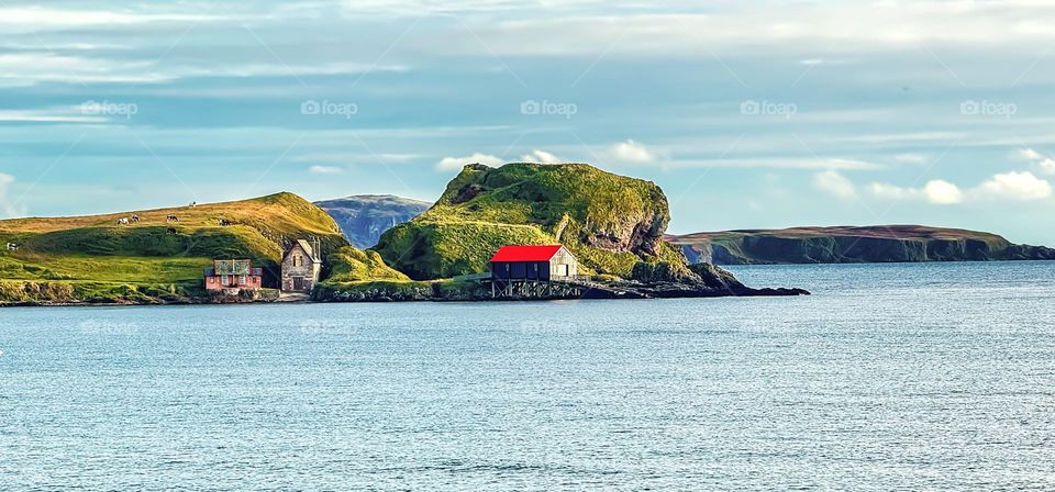 Beautiful scenery on a cold Scottish day