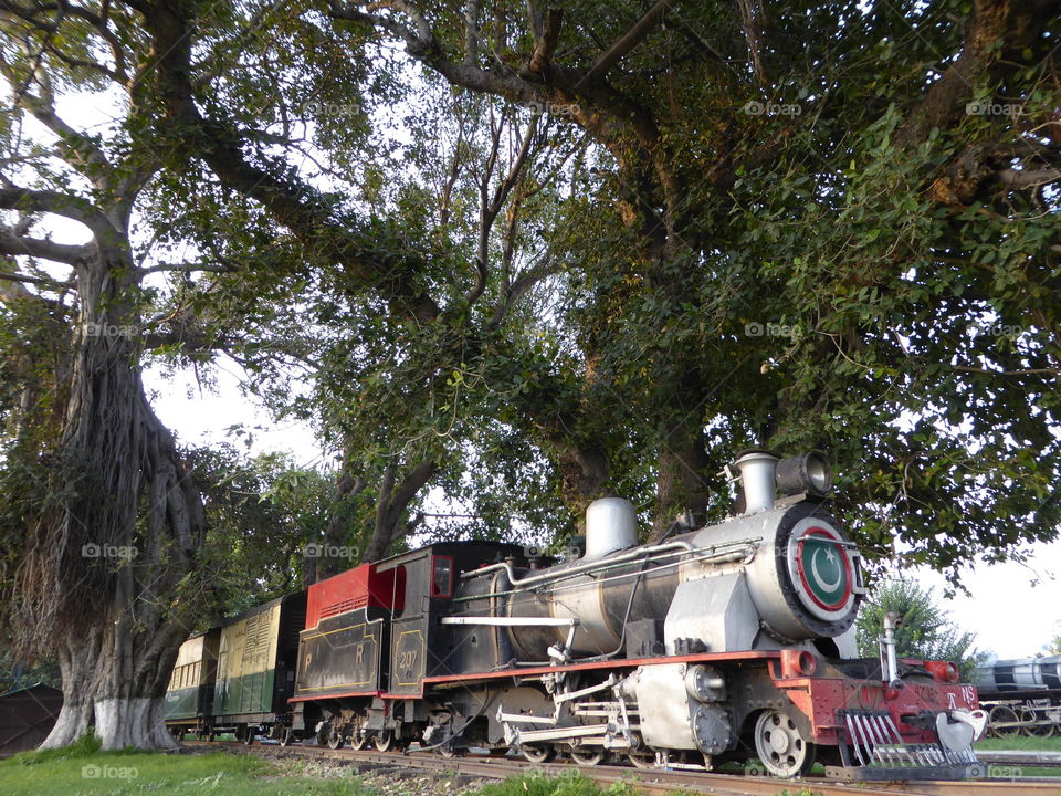 Golra Sharif Heritage Museum in Islamabad, Pakistan.