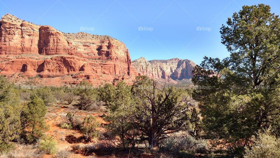 Red Rock Scenic Byway, AZ