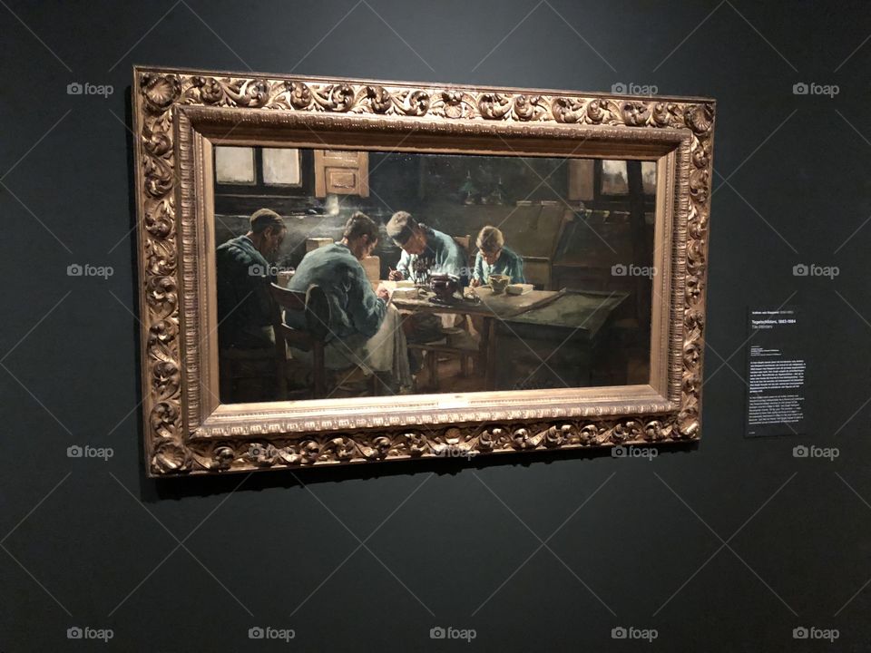 Van Gogh museum Amsterdam Museumkwartier 