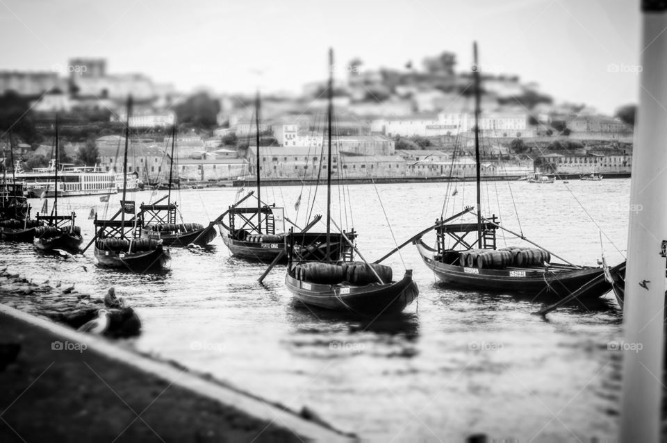 Boats on the water