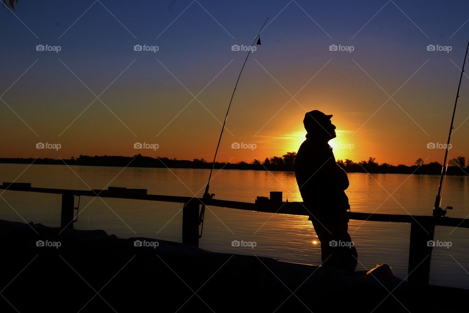 pesca en Zarate