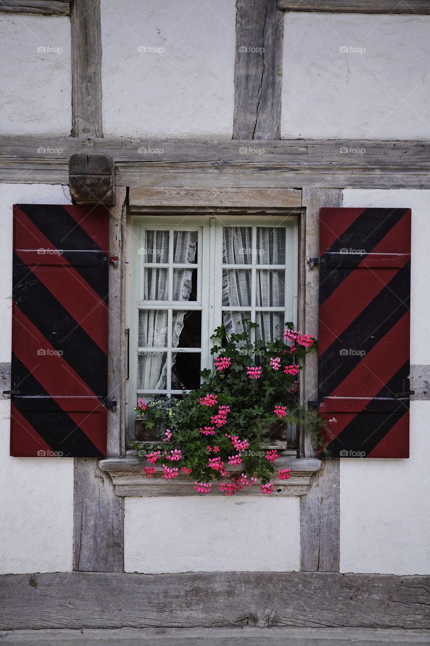Romantic Window view