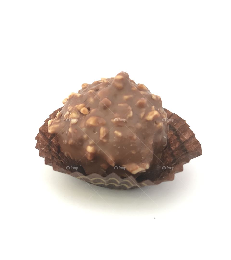 Chocolate with peanut