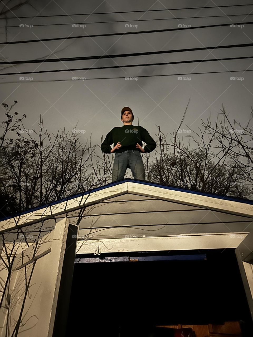 On top of the world, with so much pride! 