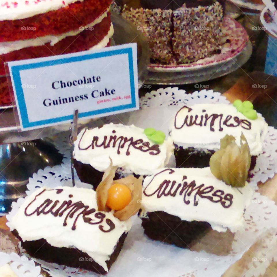 cakes with guiness in Dublin