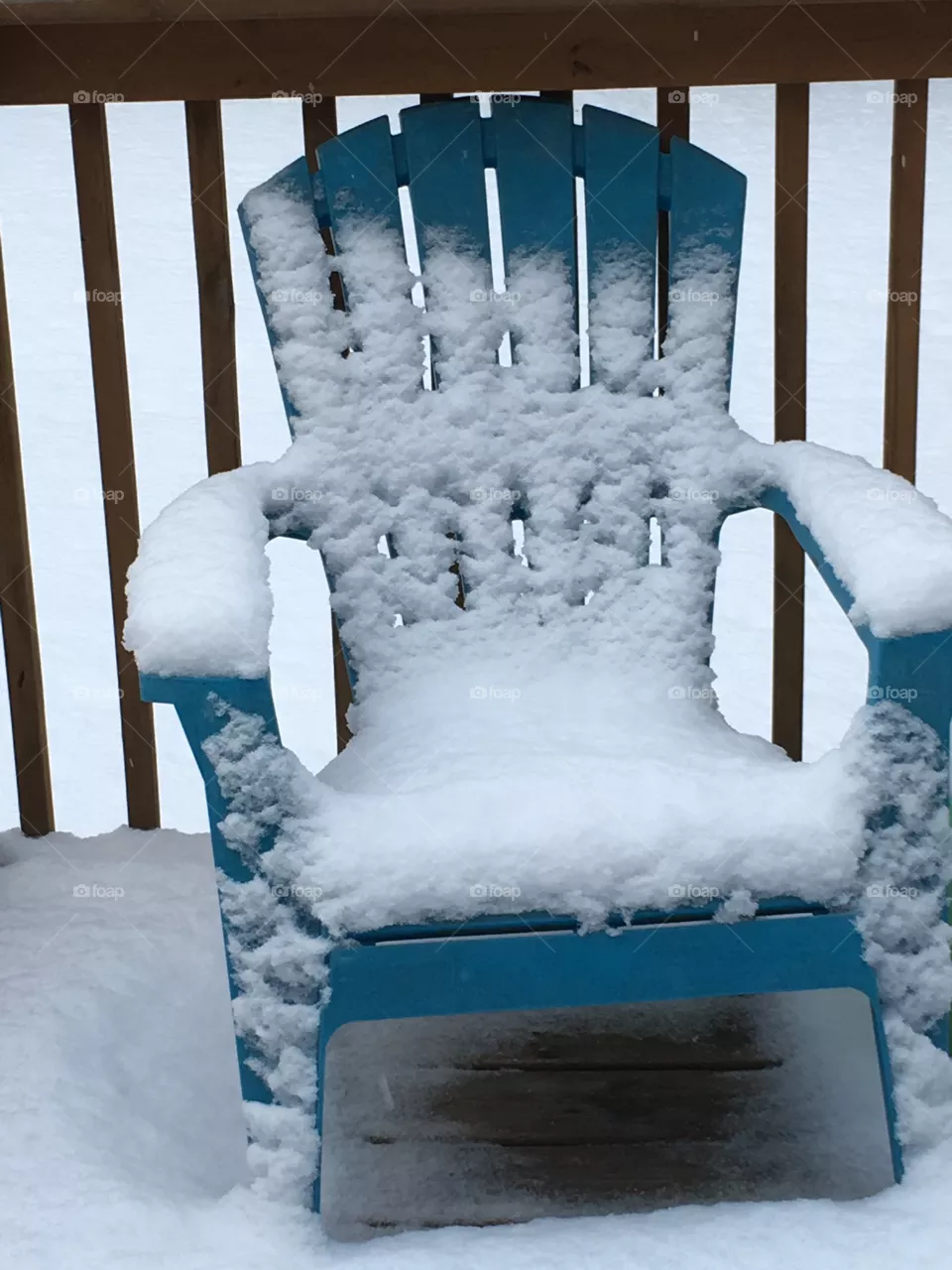 Snow chair