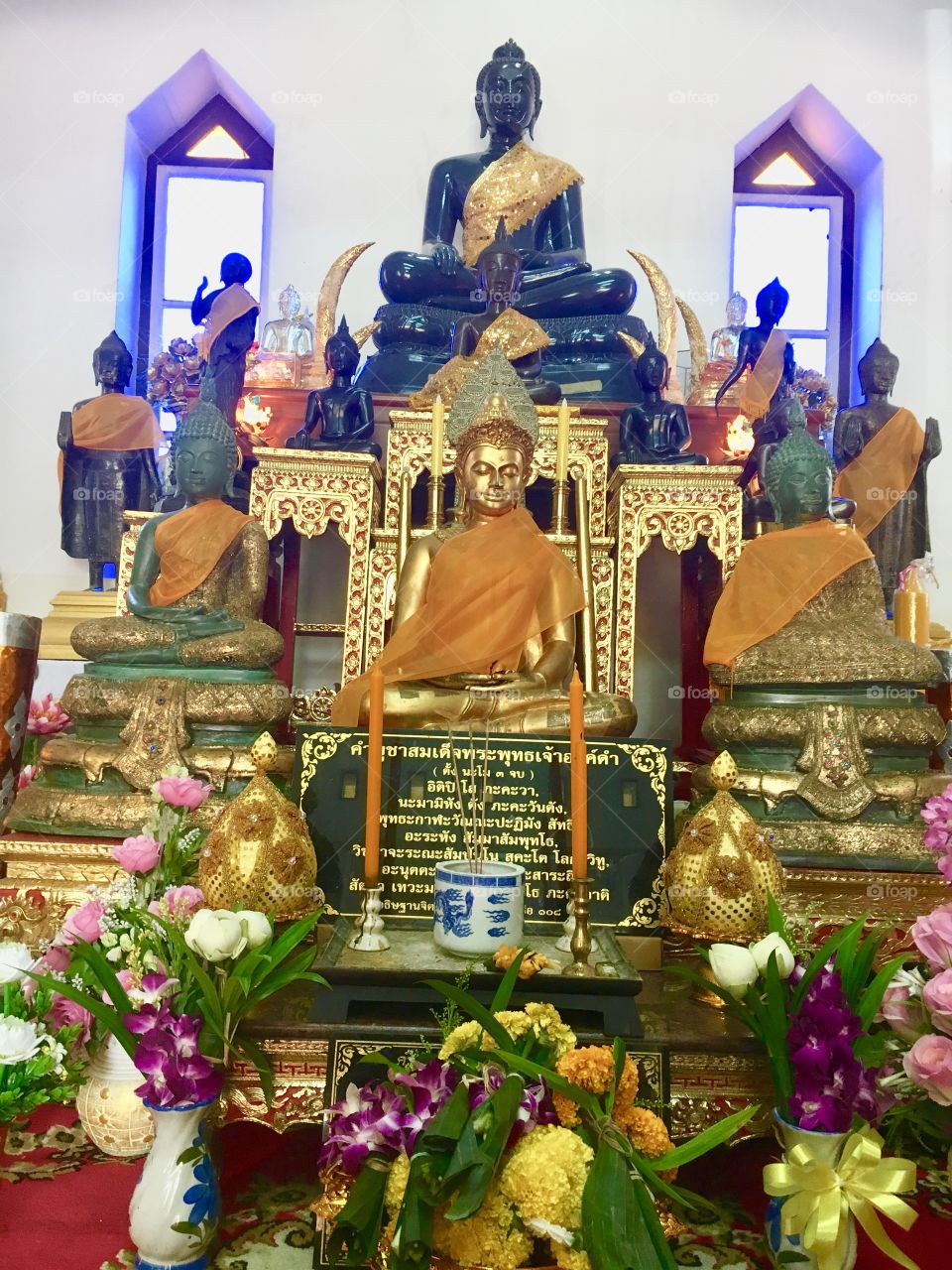 Monk 'a day in Thailand 🇹🇭 
