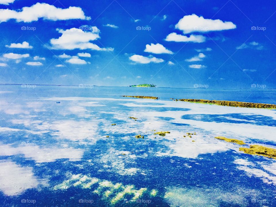 Maldives view 