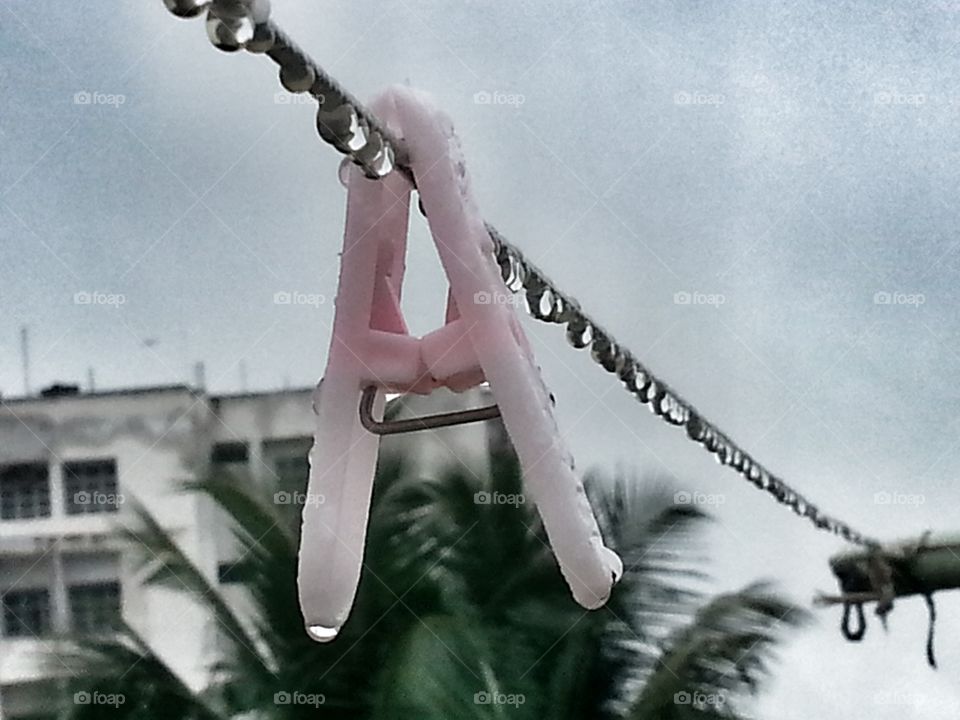 clip drops. water drops