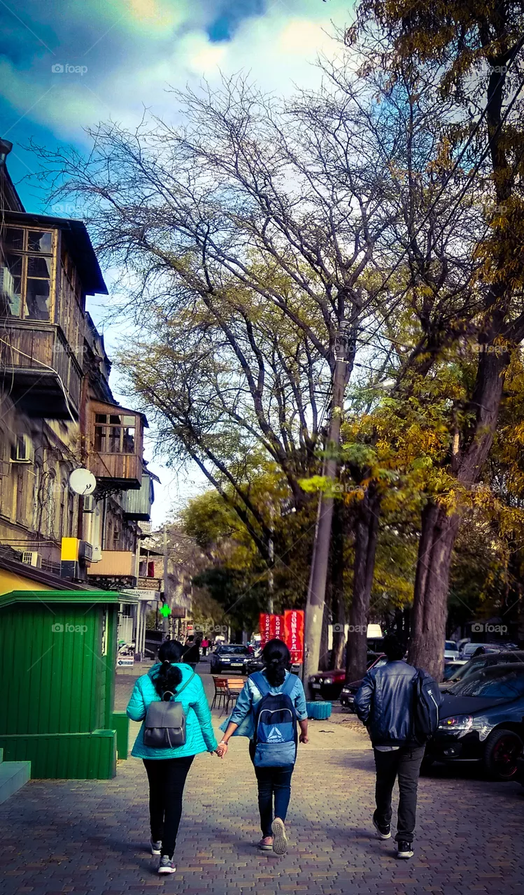 street