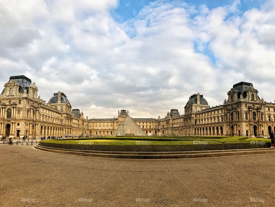 Paris France Louvre 