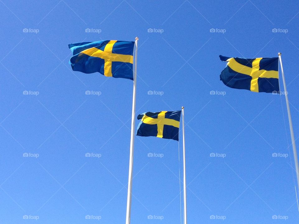 Swedish flag