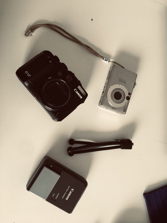 Canon camera’s 