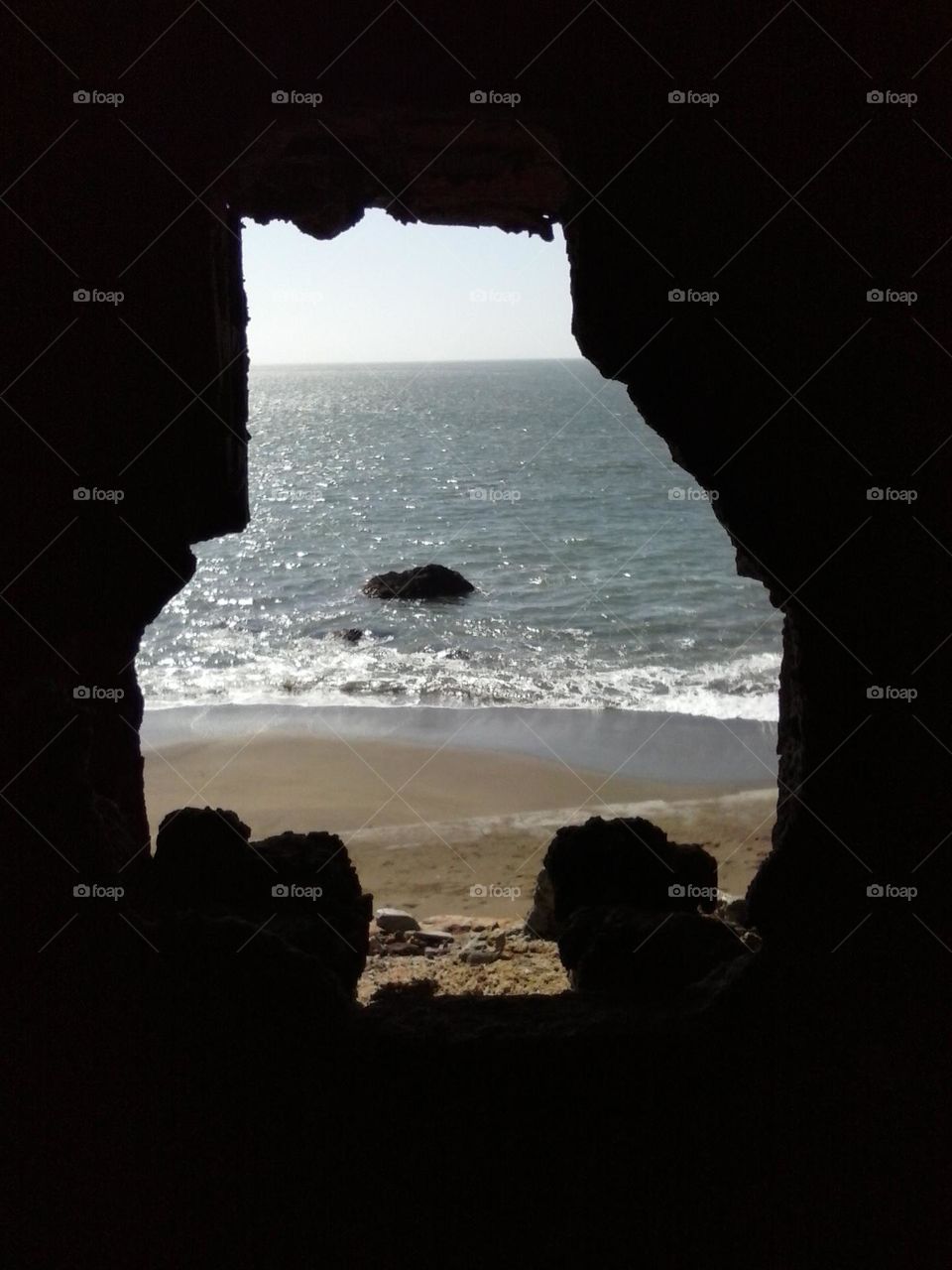 Through The Looking Cave.