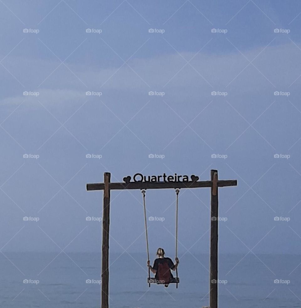 I'm free, free falling!