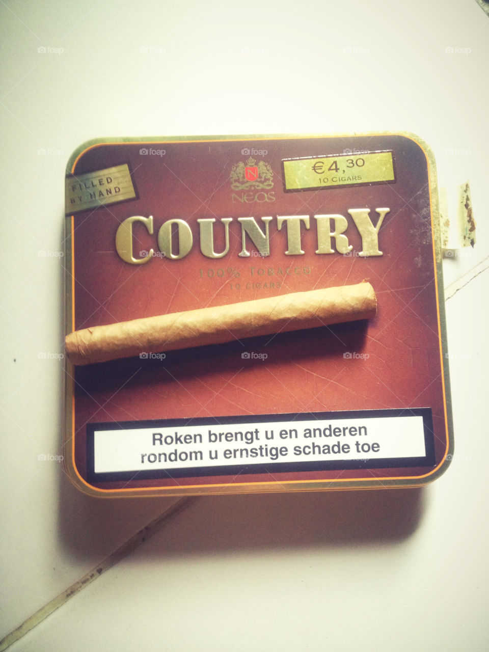 Country smoke cigar cogarrette