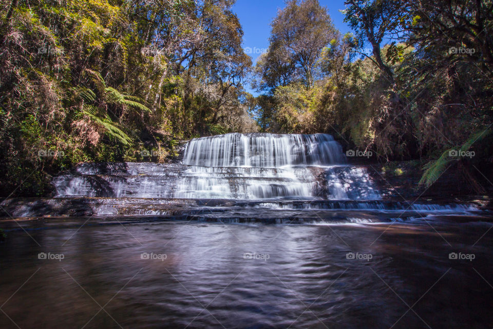 Beautiful waterfall