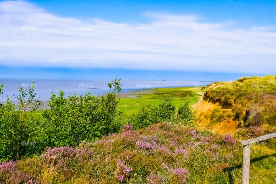 Morsum Cliff Sylt 