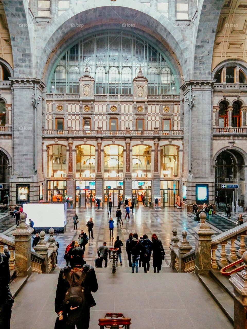 central station Antwerp
