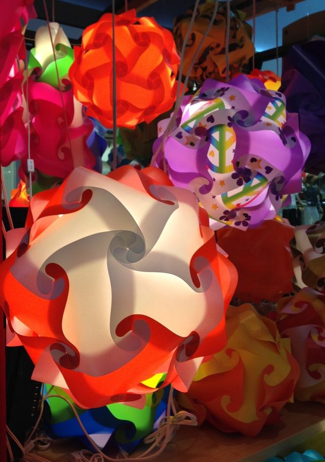 Colorful lighting