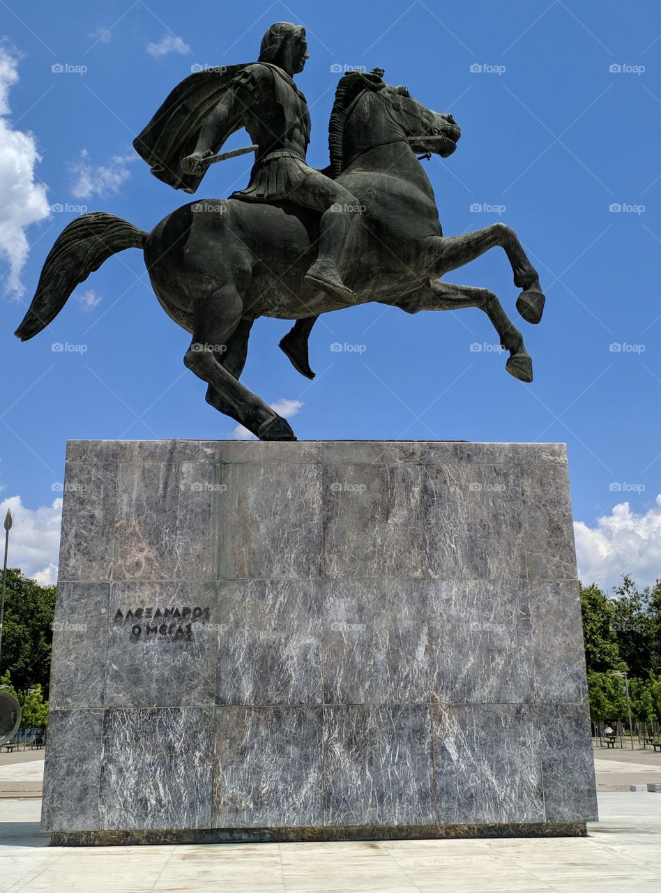 Alexander the  Great Thessaloniki Greece